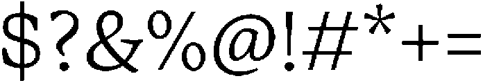 Artikan Light ttf (300) Font OTHER CHARS