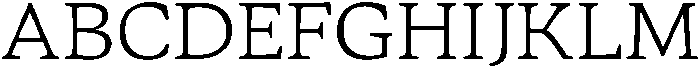 Artikan Light ttf (300) Font UPPERCASE