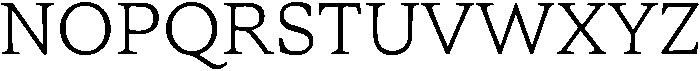 Artikan Light ttf (300) Font UPPERCASE