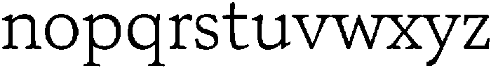 Artikan Light ttf (300) Font LOWERCASE