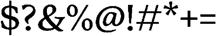 Artikan Medium ttf (500) Font OTHER CHARS