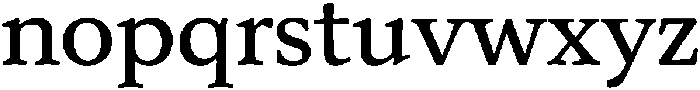 Artikan Medium ttf (500) Font LOWERCASE