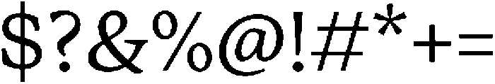 Artikan Regular ttf (400) Font OTHER CHARS