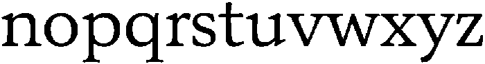 Artikan Regular ttf (400) Font LOWERCASE