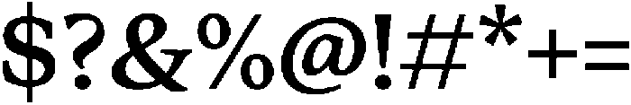 Artikan Semi Bold ttf (600) Font OTHER CHARS