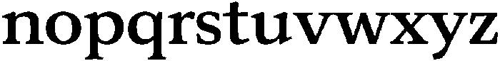 Artikan Semi Bold ttf (600) Font LOWERCASE