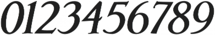 Artimas Bold Italic otf (700) Font OTHER CHARS