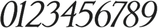 Artimas Italic otf (400) Font OTHER CHARS