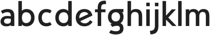 Artine-Regular otf (400) Font LOWERCASE