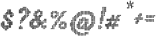 Artisan Touch Regular otf (400) Font OTHER CHARS