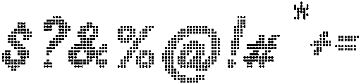 Artisan Touch Regular ttf (400) Font OTHER CHARS