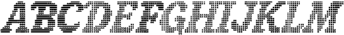 Artisan Touch Regular ttf (400) Font UPPERCASE