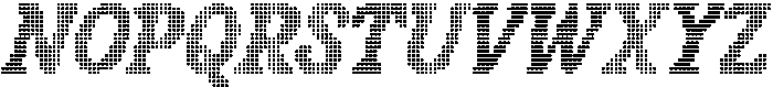 Artisan Touch Regular ttf (400) Font UPPERCASE