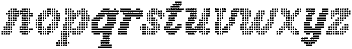 Artisan Touch Regular ttf (400) Font LOWERCASE