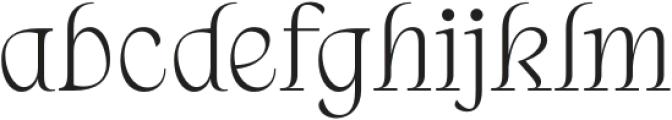 ArtisanParis-Regular otf (400) Font LOWERCASE