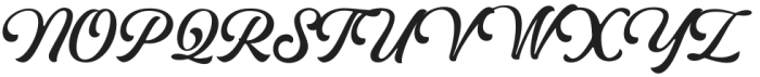 ArtisanScript otf (400) Font UPPERCASE