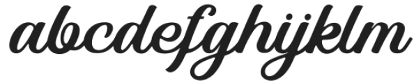 ArtisanScript otf (400) Font LOWERCASE