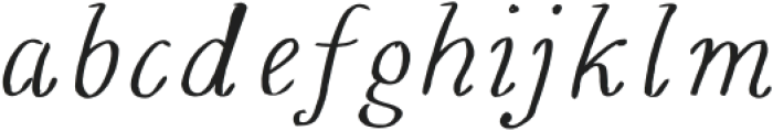 Artisania-Regular otf (400) Font LOWERCASE