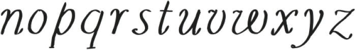 Artisania-Regular otf (400) Font LOWERCASE