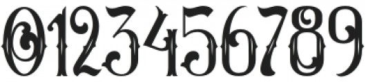 Artisocrat Regular otf (400) Font OTHER CHARS