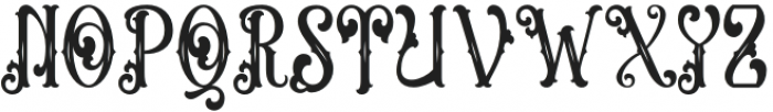 Artisocrat Regular otf (400) Font UPPERCASE