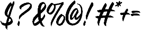Artista Attitude otf (400) Font OTHER CHARS