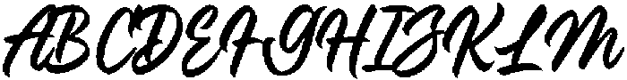 Artista Attitude otf (400) Font UPPERCASE