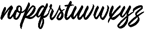 Artista Attitude otf (400) Font LOWERCASE
