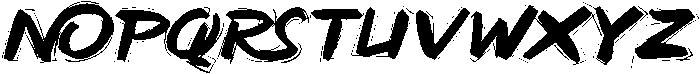 Artistic Process Italic otf (400) Font UPPERCASE