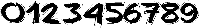 Artistic Process Regular otf (400) Font OTHER CHARS