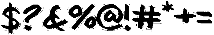 Artistic Process Regular otf (400) Font OTHER CHARS