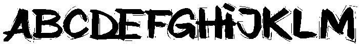 Artistic Process Regular otf (400) FONT