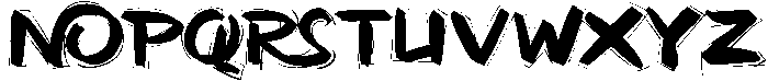 Artistic Process Regular otf (400) Font LOWERCASE