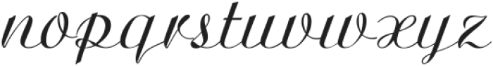 Artistic-Regular ttf (400) Font LOWERCASE