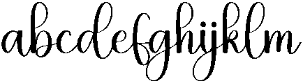 Artistic Script Regular otf (400) FONT