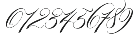 Artistic Script Regular otf (400) Font OTHER CHARS