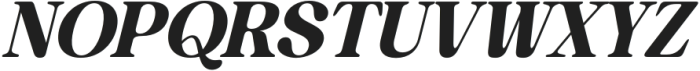 Artists Kindle Italic otf (400) Font UPPERCASE