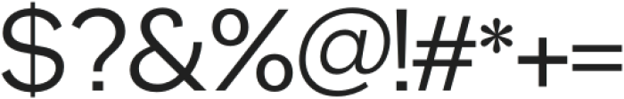 Artlab Regular otf (400) Font OTHER CHARS