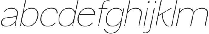 Artlab Thin Italic otf (100) FONT