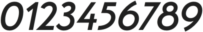 Artnoova Medium Italic otf (500) Font OTHER CHARS
