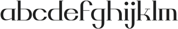 Artofield otf (400) Font LOWERCASE