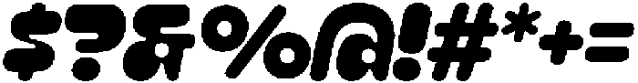 Arton Slant otf (400) Font OTHER CHARS