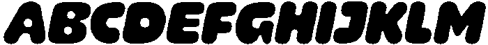 Arton Slant otf (400) Font UPPERCASE
