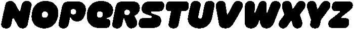 Arton Slant otf (400) Font UPPERCASE