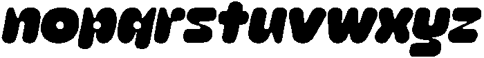 Arton Slant otf (400) Font LOWERCASE