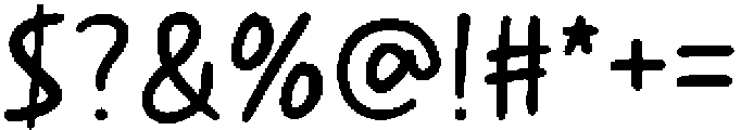 Artsem Regular otf (400) Font OTHER CHARS