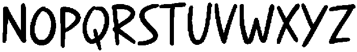 Artsem Regular otf (400) Font UPPERCASE