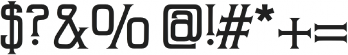 Artum-Bold otf (700) Font OTHER CHARS