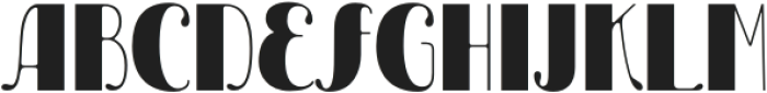 Arturico Regular Regular otf (400) Font LOWERCASE