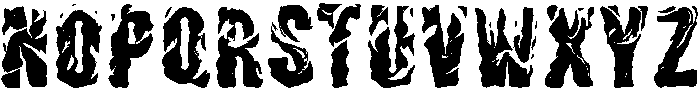 Artwave Regular otf (400) Font UPPERCASE